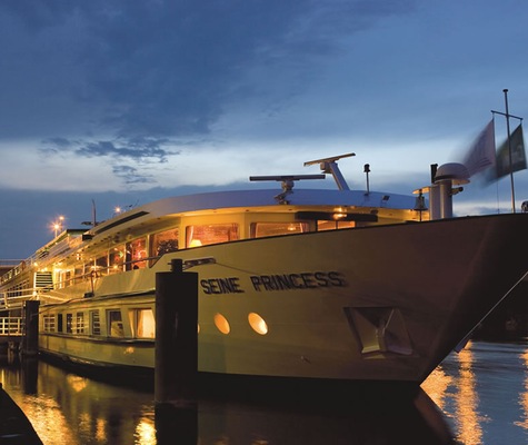 Seine Princess de nuit