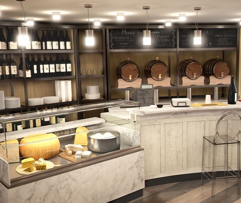 Restaurant Eataly MSC Meraviglia