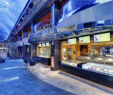 Boutique de glace Gallerie Grandiosa