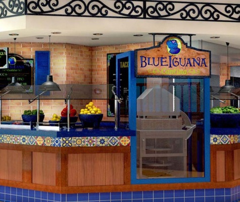 Restaurant Blue Iguana