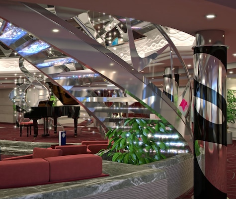 Lobby MSC Meraviglia