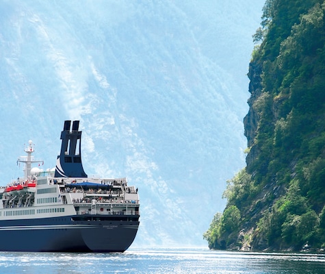 Jules Verne dans les Fjords