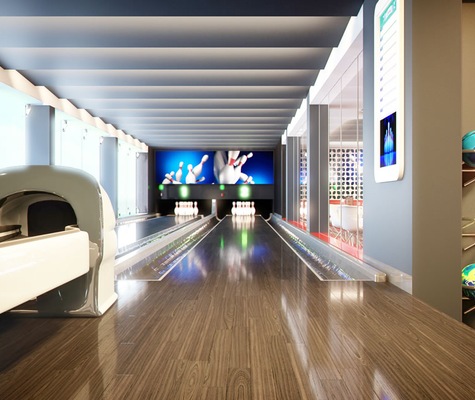 Bowling MSC Meraviglia