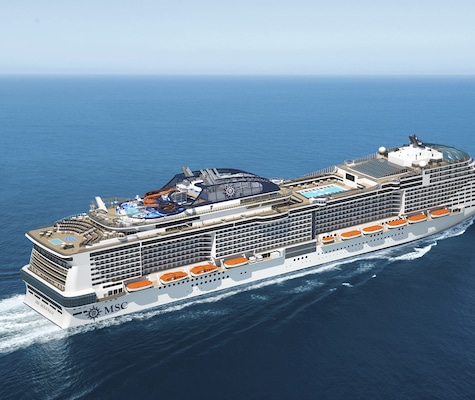 Bateau MSC Meraviglia