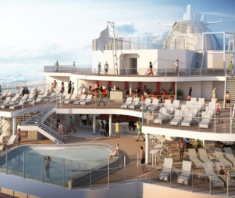 Piscine de poupe