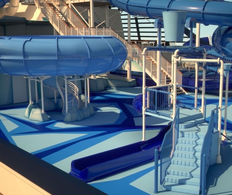 Aqua Park MSC Meraviglia
