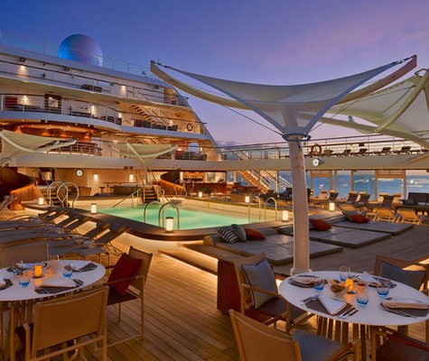 The patio