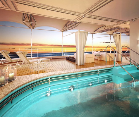 Piscine Silver Moon