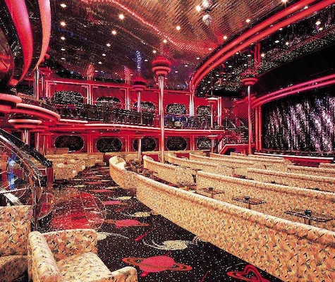 Carnival Fantasy - Universe Lounge