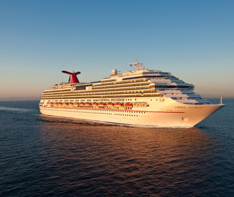 Carnival Splendor - Coucher de Soleil