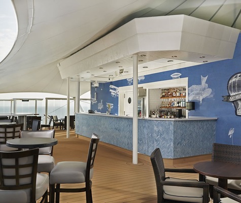 Norwegian star bar SkyHighbar