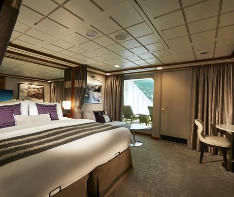 Norwegian Star, cabine penthouse SE