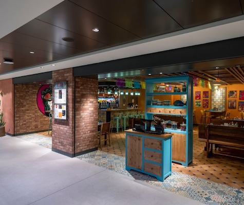 MSC World Europa Cabine Promenade
