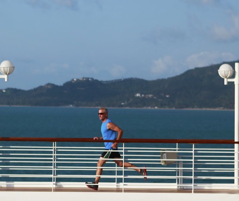 Piste de jogging Azamara Journey