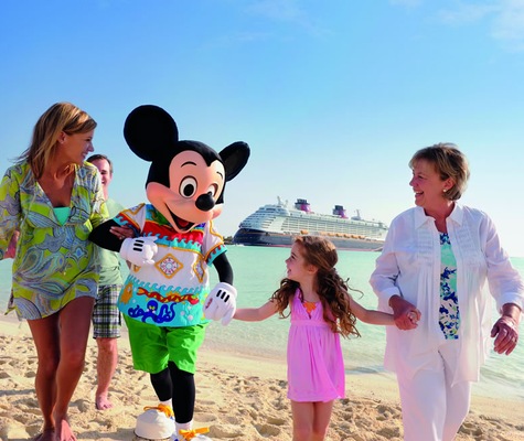 Croisière Magique en famille