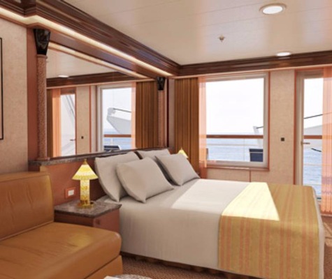 Carnival Fantasy - Junior Suite