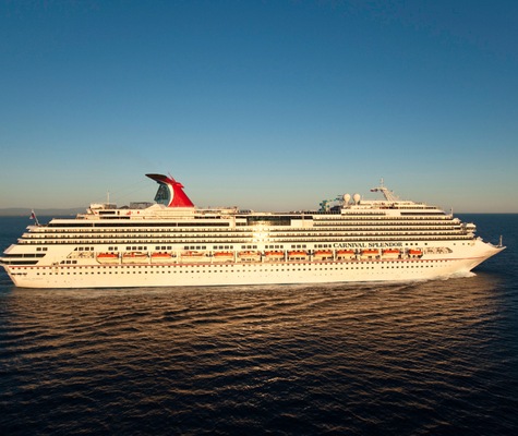 Carnival Splendor - Vue Laterale