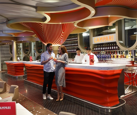 Bar Campari Costa Smeralda