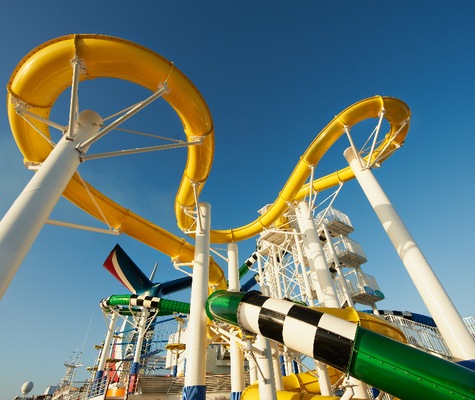 Toboggan Jaune