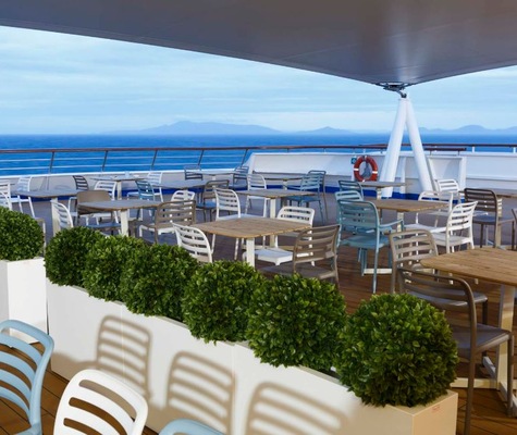Pont Soleil Costa Victoria