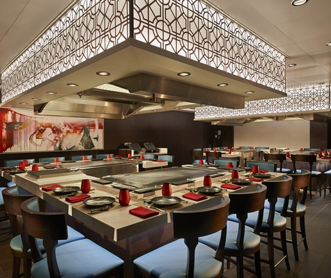Norwegian Star restaurant Teppanyaki