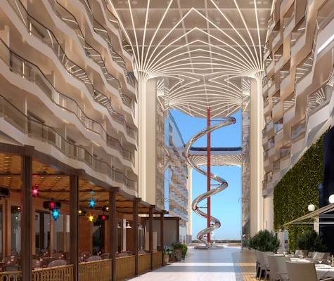 MSC World Europa Promenade Europa