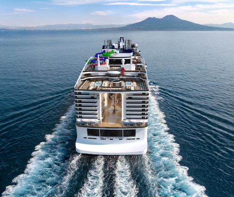 MSC World Europa Nouveau Navire