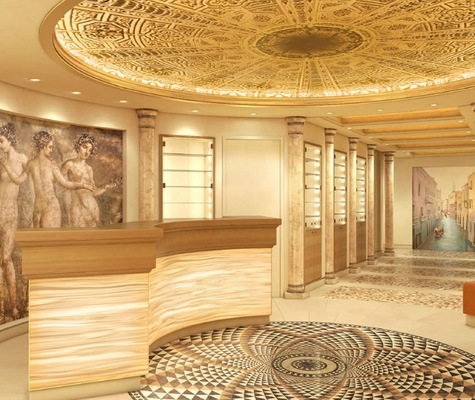 Réception Spa Costa Venezia