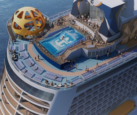 Bateau Royal Caribbean