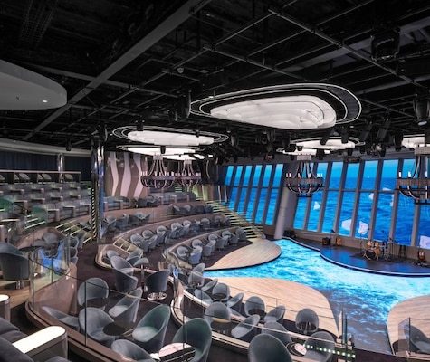 Restaurant MSC World Europa