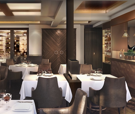 Restaurant MSC Meraviglia