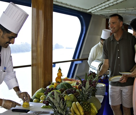 Barbecue Azamara Quest