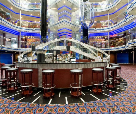 Carnival Fantasy - Atrium