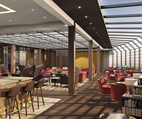 Buffet MSC Seaside
