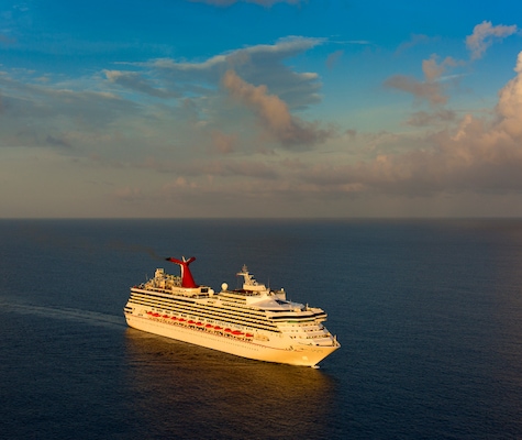 Carnival Sunshine - Coucher de Soleil