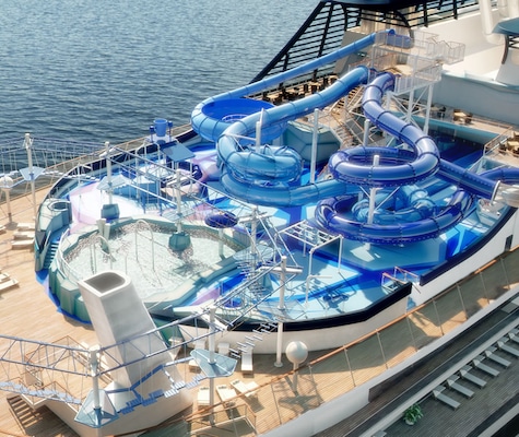 Parc Aquatique MSC Meraviglia