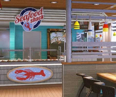 Restaurant Seafood Shack