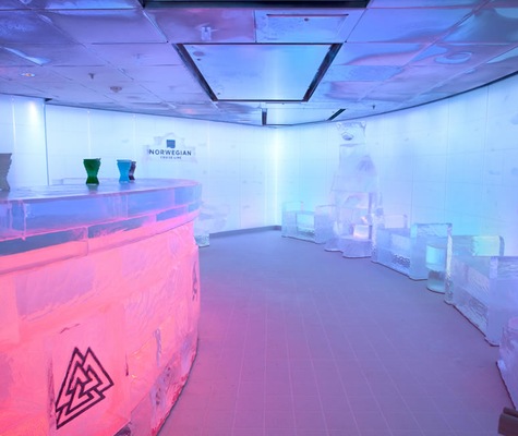 Bar de glace Norwegian