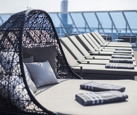 Chaises Longues Pont Soleil