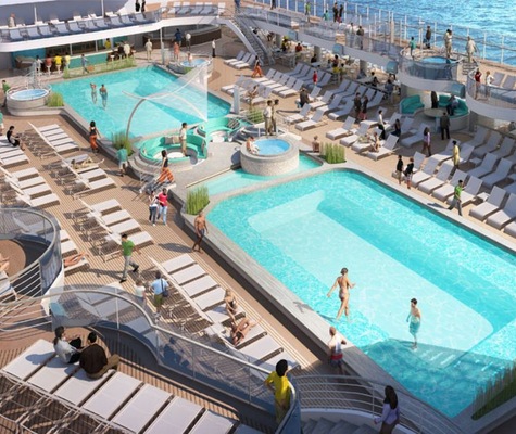 Piscine Sky Princess