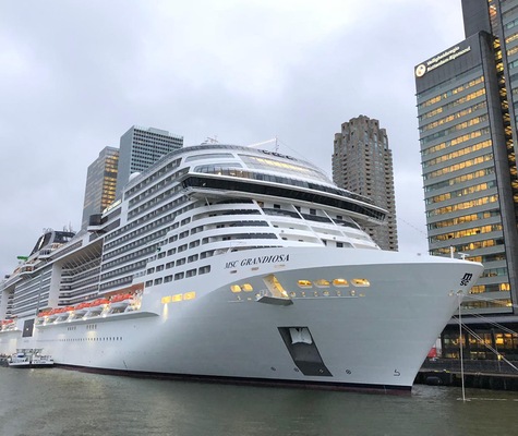 Bateau MSC Grandiosa