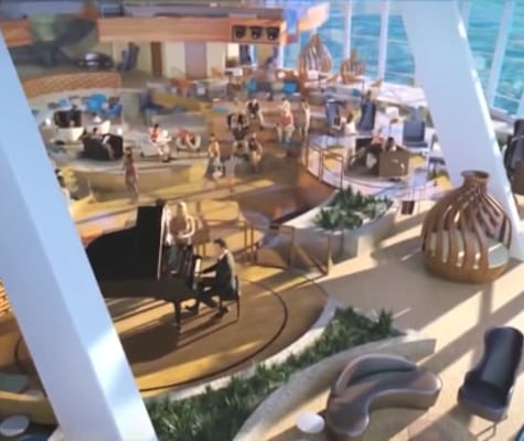Quantum of the seas
