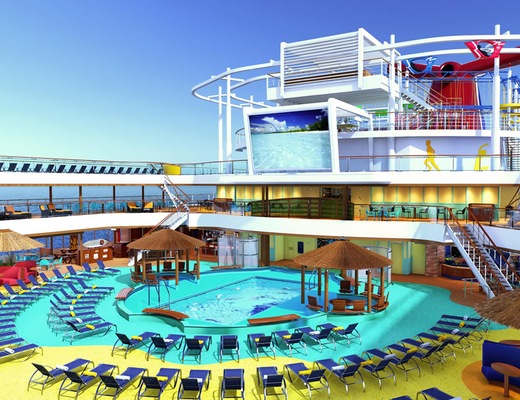 Piscine Carnival Horizon