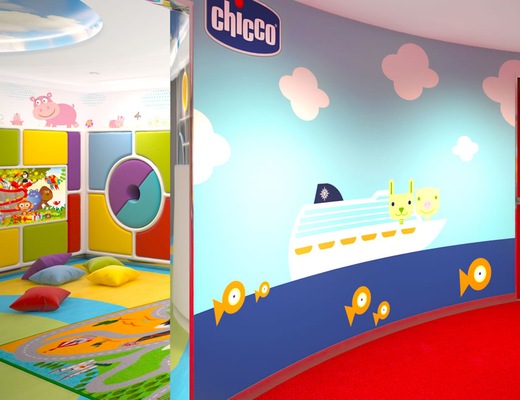 Zone pour enfants