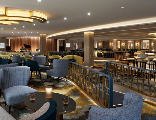 Vista Lounge Sky Princess