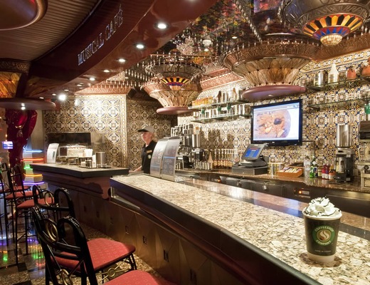 Musical cafe