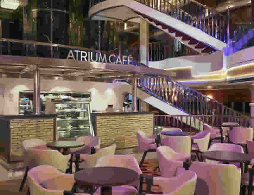 Norwegian Star cafèAtrium