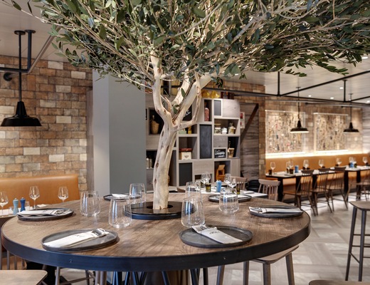 Restaurant Hola Tapas by Ramon Freixa