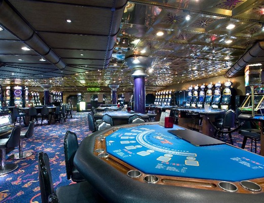 Carnival Fantasy - Club 21 Casino
