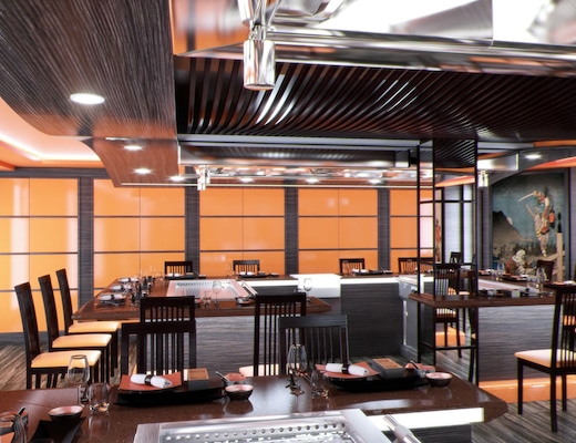 Teppanyaki MSC Meraviglia